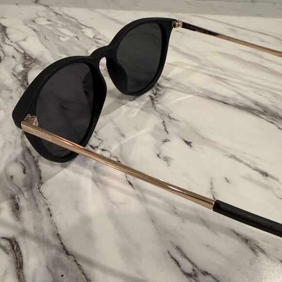 WMP Eyewear Drew Round Black/Gold - Picture 5 of 7